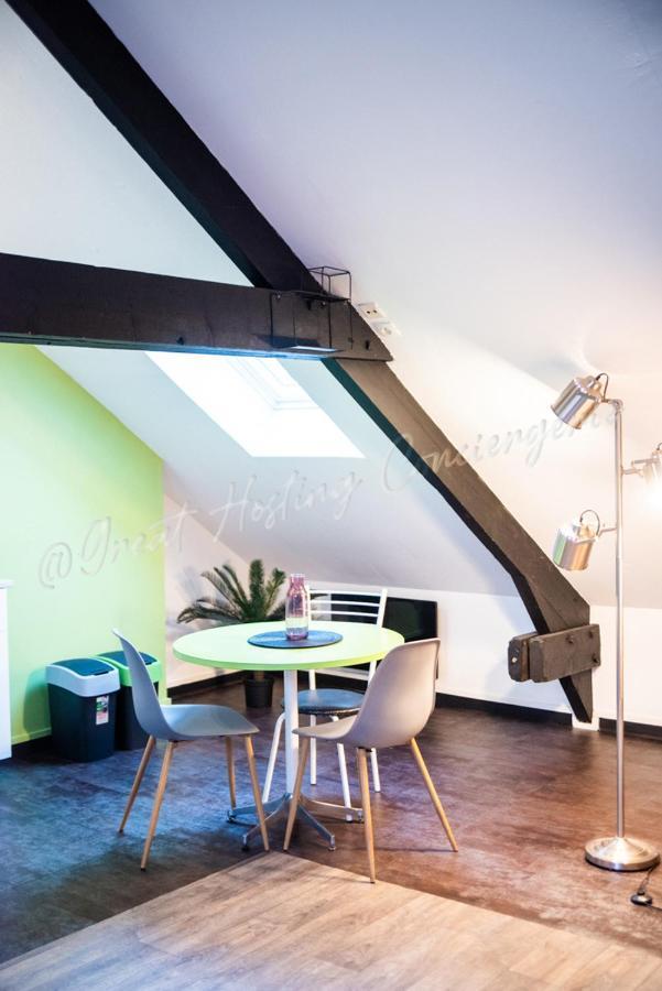 La Maison De Leon Apartments - Studio Δουνκέρκη Εξωτερικό φωτογραφία